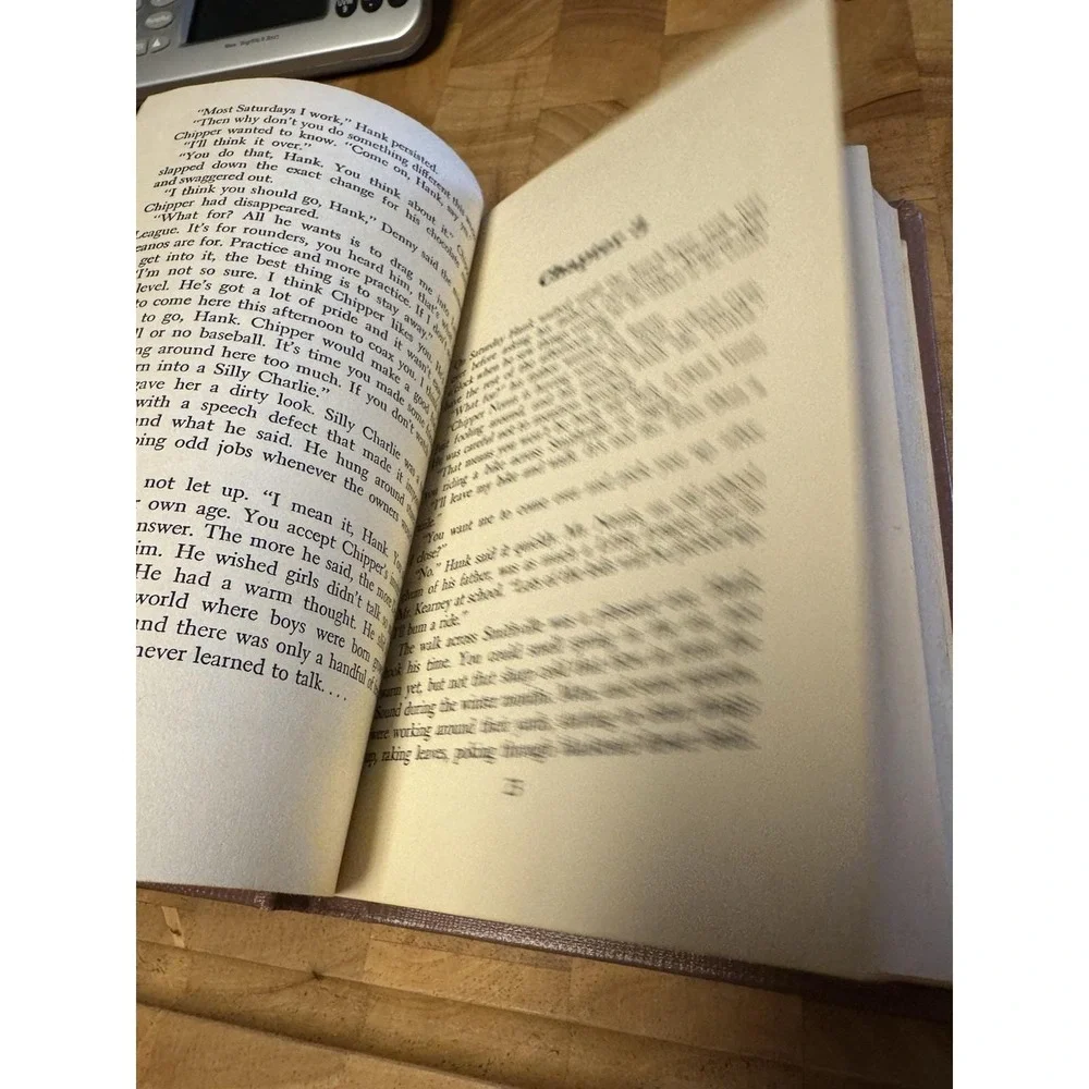 Base Hit by A. W. Harmon‎ 1970 Hardcover Second Printing
